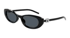 Gucci Sunglasses Woman Black Grey Gg1680S-002