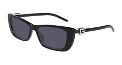 Gucci Sunglasses Woman Black Grey Gg1681S-001