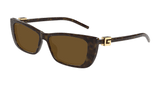 Gucci Sunglasses Woman Havana Brown Gg1681S-004
