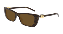 Gucci Sunglasses Woman Havana Brown Gg1681S-004