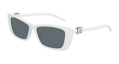 Gucci sunglasses Woman white Grey GG1681S-006