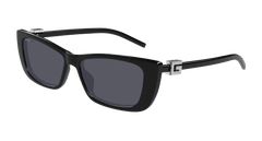 Gucci Sunglass Woman Black Grey Gg1681S-008
