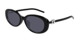 Gucci Sunglasses Woman Black Grey Gg1684Sa-001