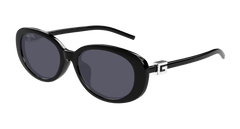 Gucci Sunglasses Woman Black Grey Gg1684Sa-001