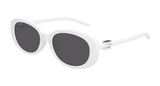 Gucci sunglasses Woman white Grey GG1684SA-006