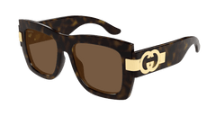 Gucci sunglasses Woman havana Brown GG1688S-002