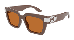 Gucci Sunglasses Woman Brown Gg1689S-003