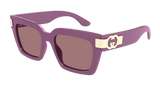 Gucci sunglasses Woman violet Brown GG1689S-004