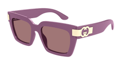 Gucci sunglasses Woman violet Brown GG1689S-004