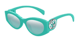 Gucci Sunglass Woman Light-Blue Gg1691S-004