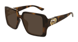 Gucci Sunglass Woman Havana Brown GG1692SA-002