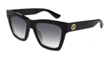 Gucci Sunglass Woman Black Grey GG1714S-001