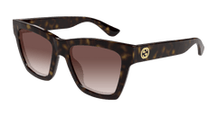 Gucci Sunglasses Womens In Havana Brown GG1714S-002