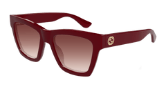 Gucci Sunglass Woman Burgundy Red GG1714S-003