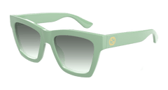 Gucci Sunglasses Woman Green Grey Gg1714S-004