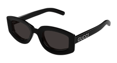 Gucci Sunglass Woman Black Grey GG1719S-001