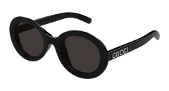 Gucci Sunglass Woman Black Grey GG1722SA-001