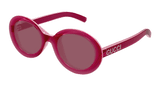 Gucci Sunglass Woman Red Violet GG1722SA-004