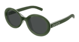 Gucci sunglasses Woman green Grey GG1722SA-005