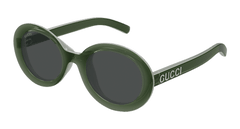 Gucci sunglasses Woman green Grey GG1722SA-005