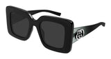 Gucci Sunglasses Womens in Black Grey GG2025S-001