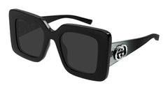 Gucci Sunglasses Womens in Black Grey GG2025S-001
