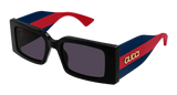 Gucci Sunglasses Womens In Black Blue Violet GG1860S-004