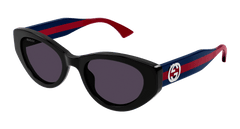 Gucci Sunglasses Womens in Black Blue Violet GG1862S-004