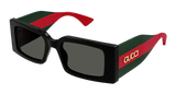 Gucci Sunglasses Womens In Black Green Grey GG1860S-001