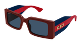 Gucci Sunglasses Womens In Burgundy Blue GG1860S-003
