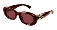 Gucci Sunglasses Womens In Burgundy Red GG1829SK-003