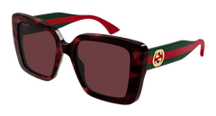 Gucci Sunglasses Womens in Havana Green Red GG1861S-003