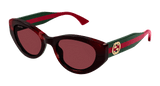 Gucci Sunglasses Womens In Havana Green Red GG1862S-003