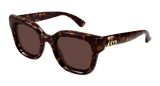 Gucci Sunglasses Womens In Havana Brown GG1828S-002