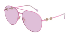 Gucci Sunglasses Woman Fuchsia Pink Gg1698S-003