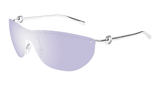 Gucci Sunglass Woman Silver Violet GG1700S-003