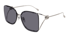 Gucci sunglasses Woman silver Violet GG1713SA-004