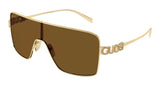 Gucci Sunglasses Womens In Gold Brown GG1936S-003