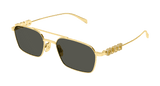 Gucci Sunglasses Womens In Gold Grey GG1804S-001
