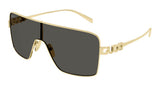 Gucci Sunglasses Womens In Gold Grey GG1936S-001