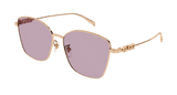 Gucci Sunglasses Womens In Gold Violet GG1805SA-003