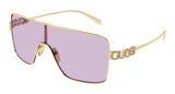 Gucci Sunglasses Womens In Gold Violet GG1936S-005