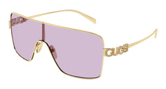 Gucci Sunglasses Womens In Gold Violet GG1936S-005