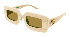 Gucci Sunglasses Womens In In Beige Brown Gg0974S-002