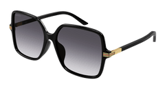 Gucci Sunglasses Womens In Black Grey GG1448SA-001