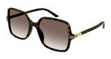 Gucci Sunglasses Woman Havana Brown Gg1449S-002