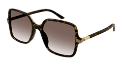 Gucci Sunglasses Woman Havana Brown Gg1449S-002