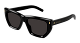Gucci Sunglass Woman Black Grey GG1520S-001