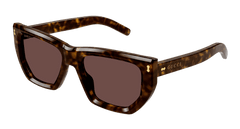 Gucci sunglasses Woman havana Brown GG1520S-002