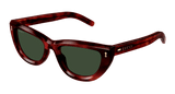 Gucci Sunglasses Woman Havana Green Gg1521S-002